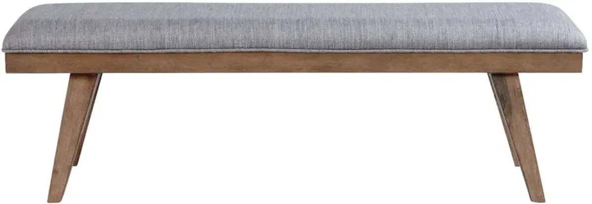 | Oslo Dining Bench | Weathered Chestnut