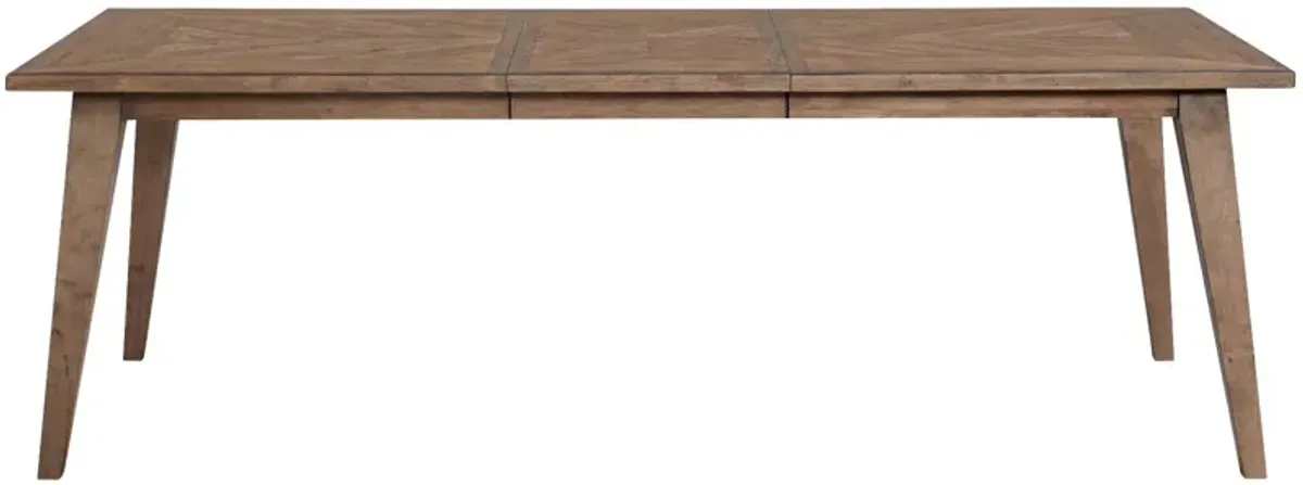 | Oslo Dining Table | Weathered Chestnut