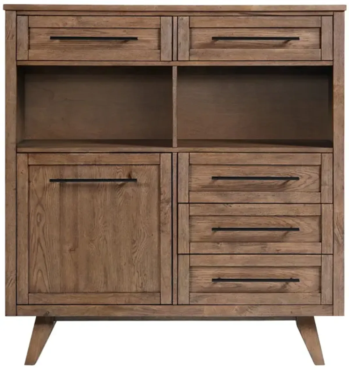 | Oslo Pantry Cabinet | Weathered Chestnut