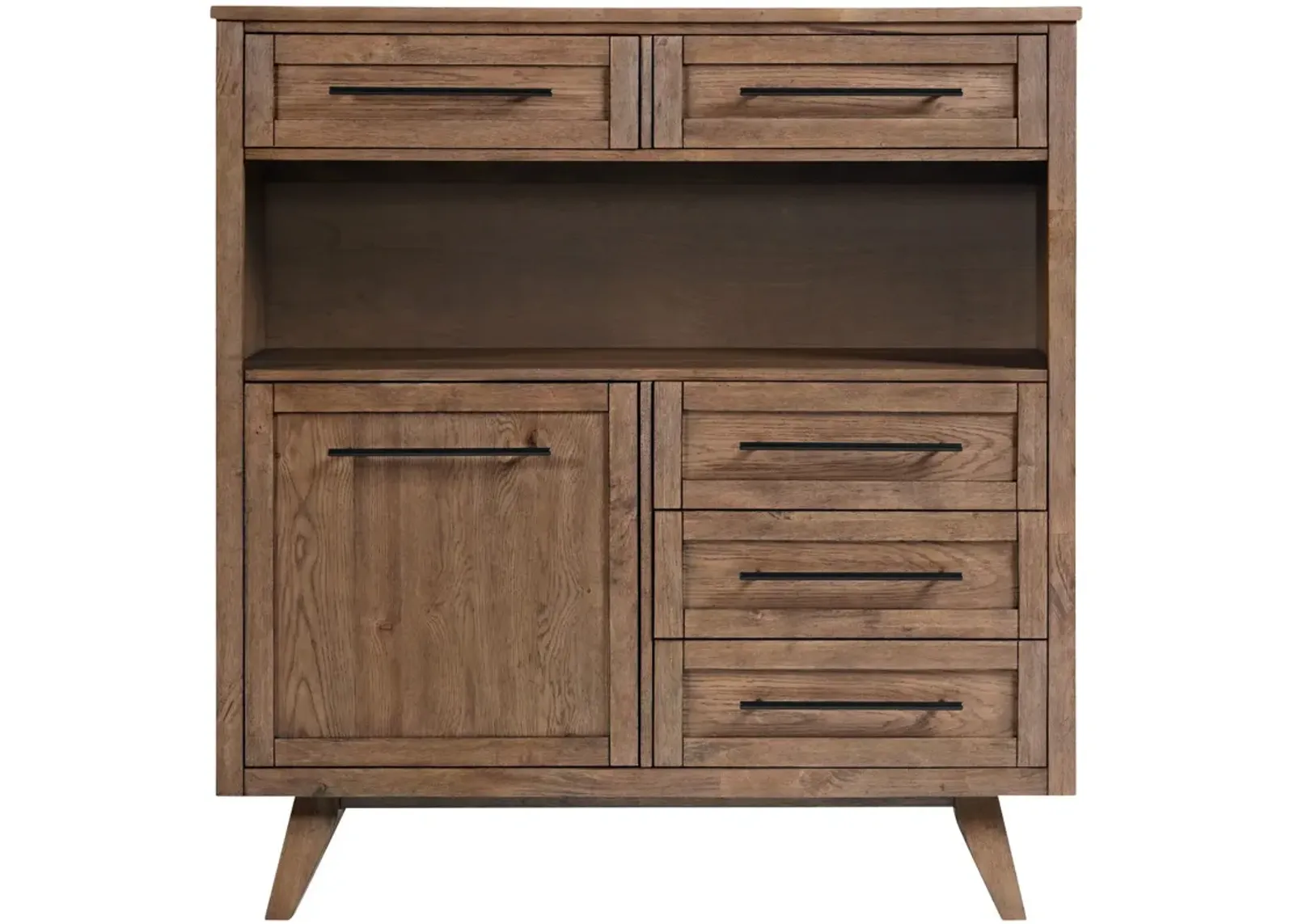 | Oslo Pantry Cabinet | Weathered Chestnut