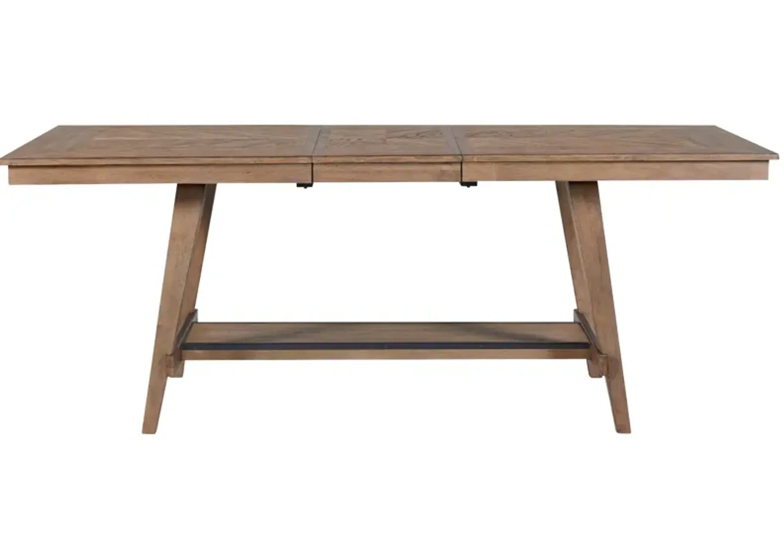 | Oslo Counter Dining Table | Weathered Chestnut