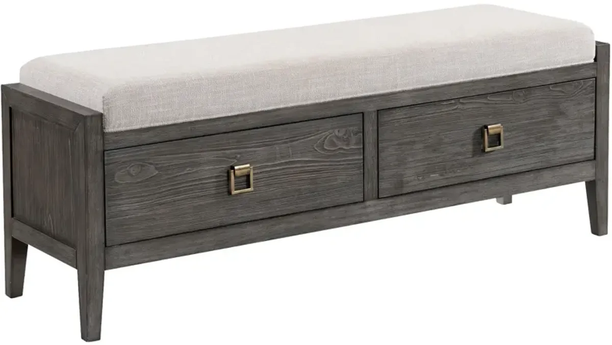 Portia Storage Bench