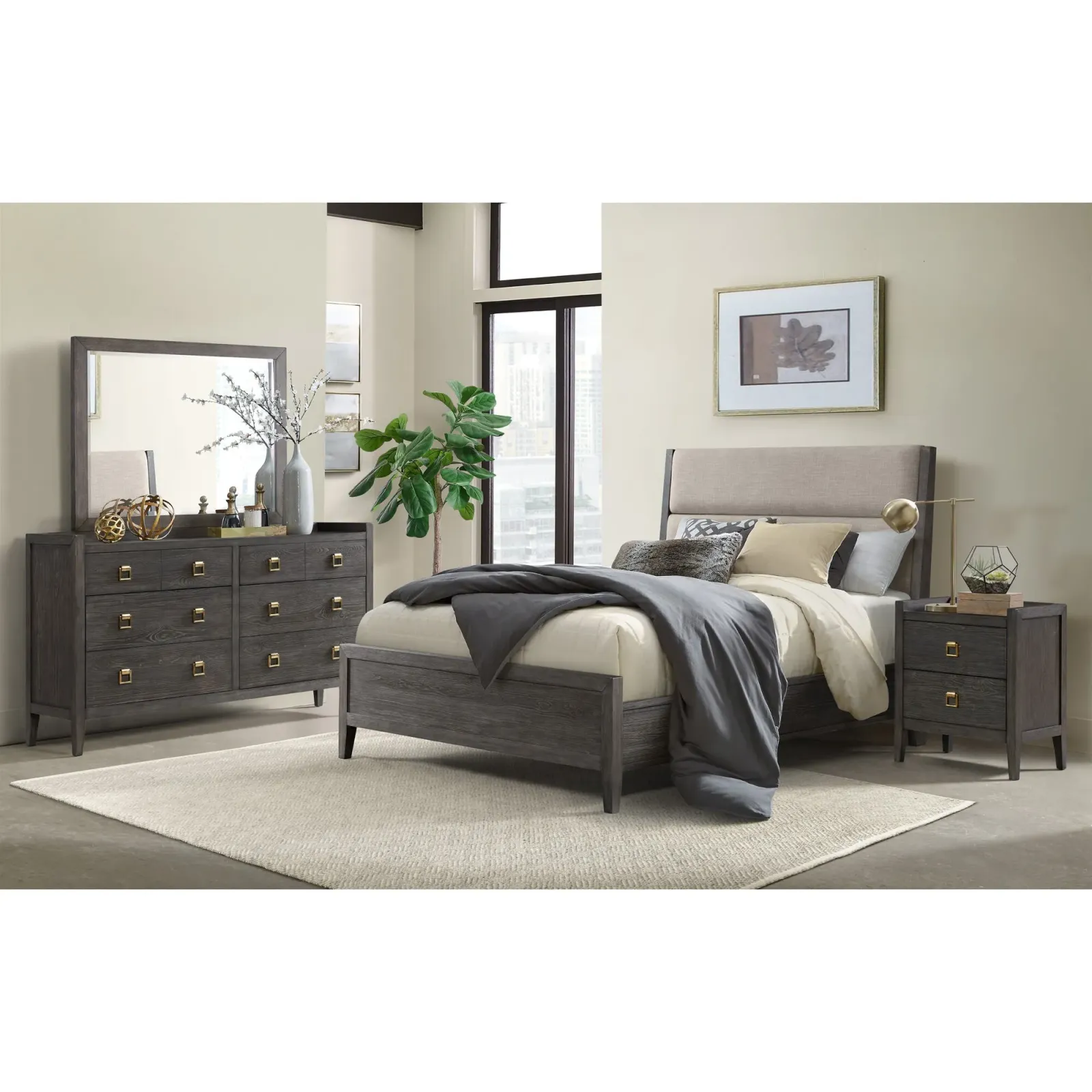 Portia 4 Piece Room Group