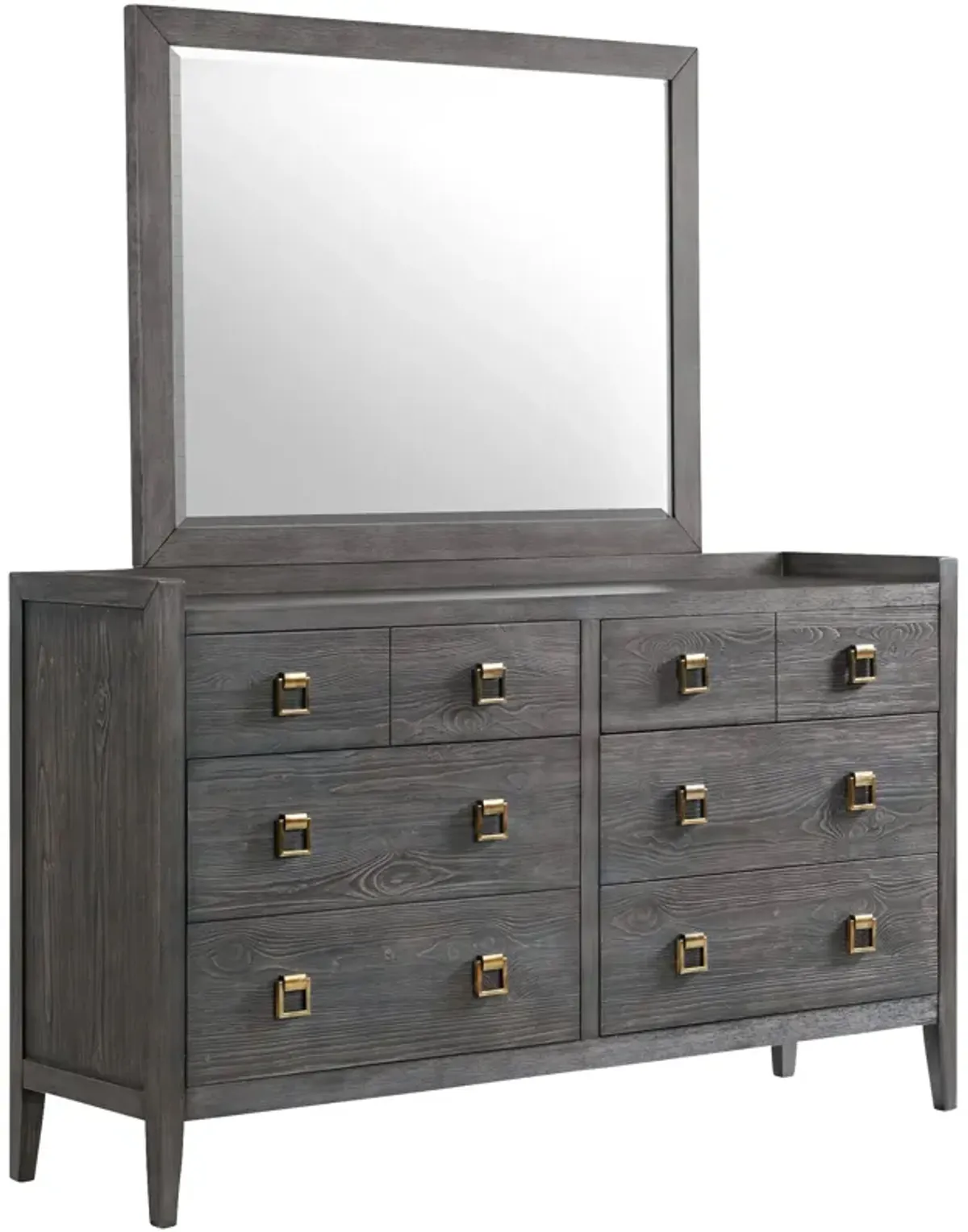 | Portia Mirror | Brushed Brindle