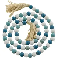 Collected Culture Blue Wood Beads