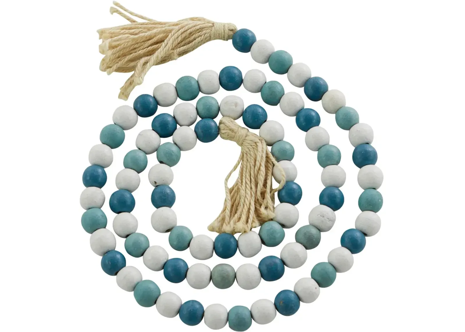 | Collected Culture Wood Beads | Blue