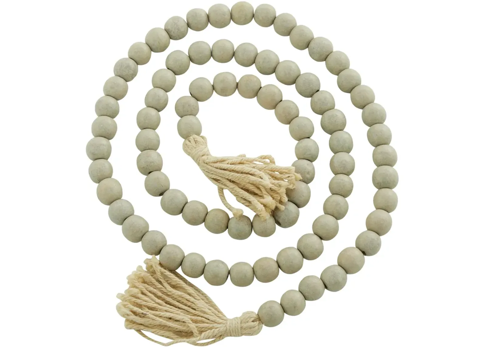 | Collected Culture Wood Beads | Gray