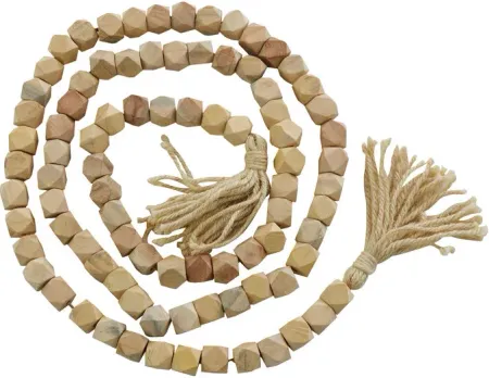Collected Culture Natural Wood Beads