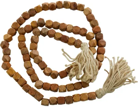 Collected Culture Brown Wood Beads