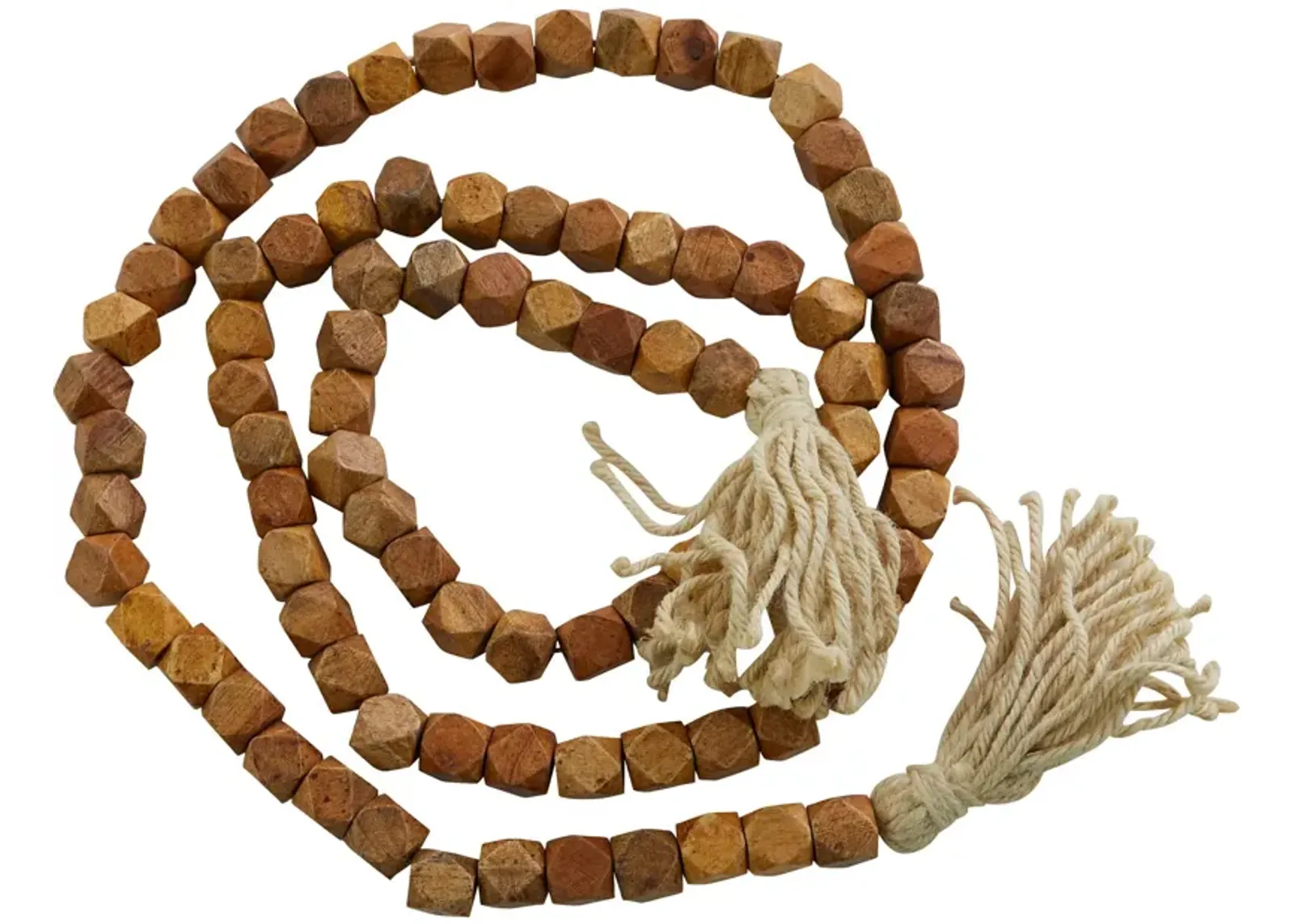 | Collected Culture Wood Beads | Brown