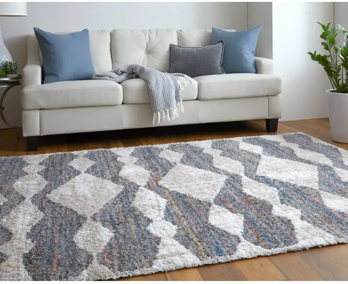 Mynka Silver Rug