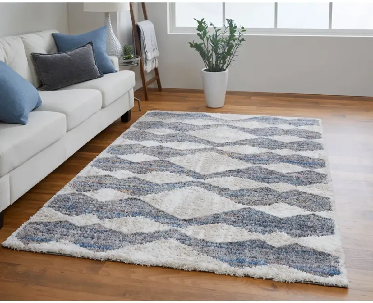 Mynka Silver Rug