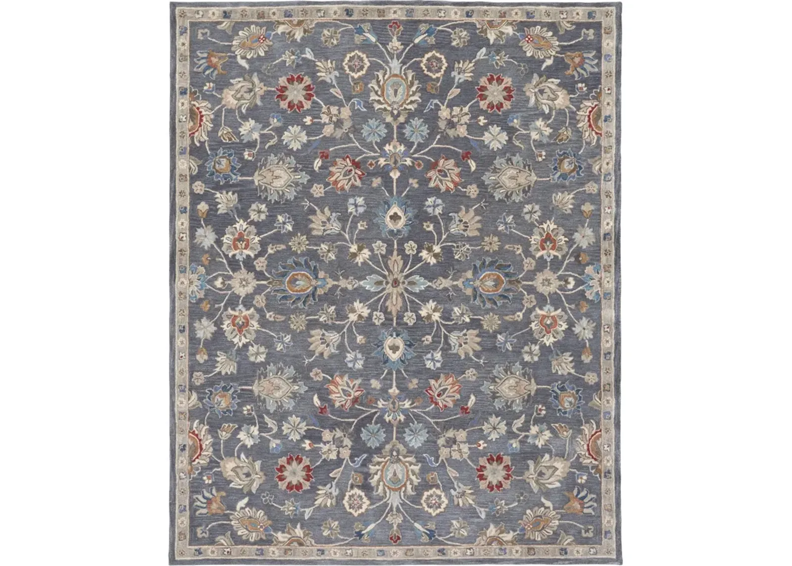 | Rylan Blue 5'x8' Rugs