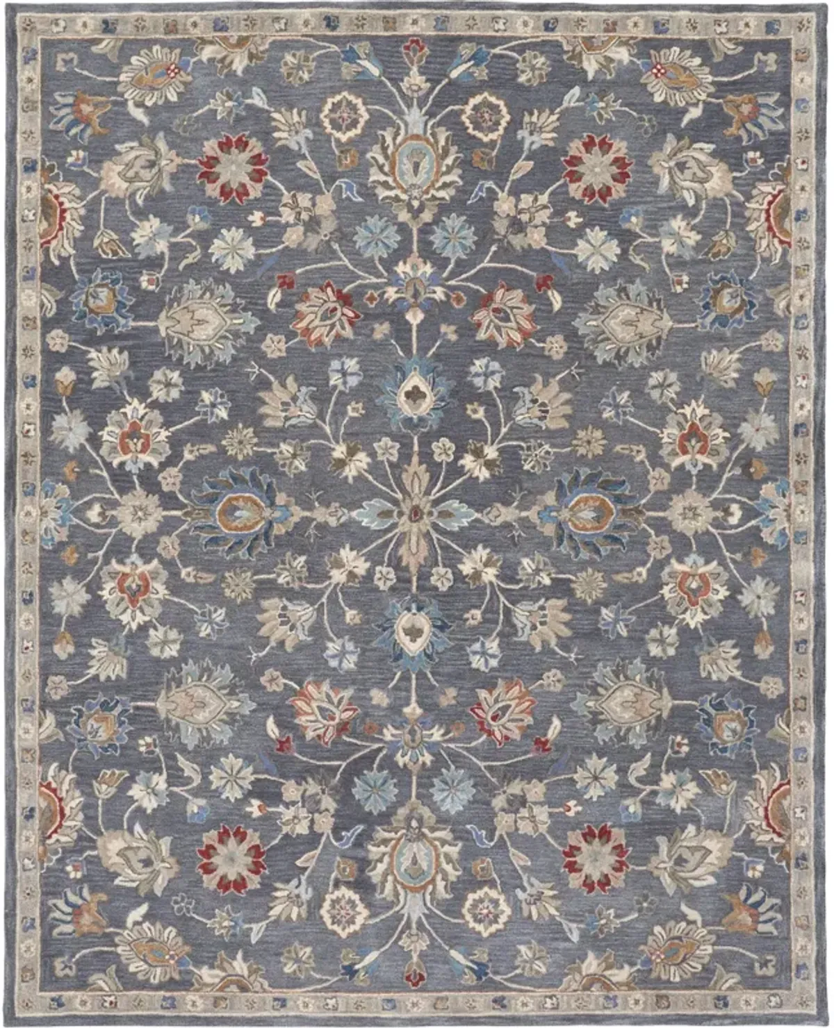 | Rylan Blue 5'x8' Rugs