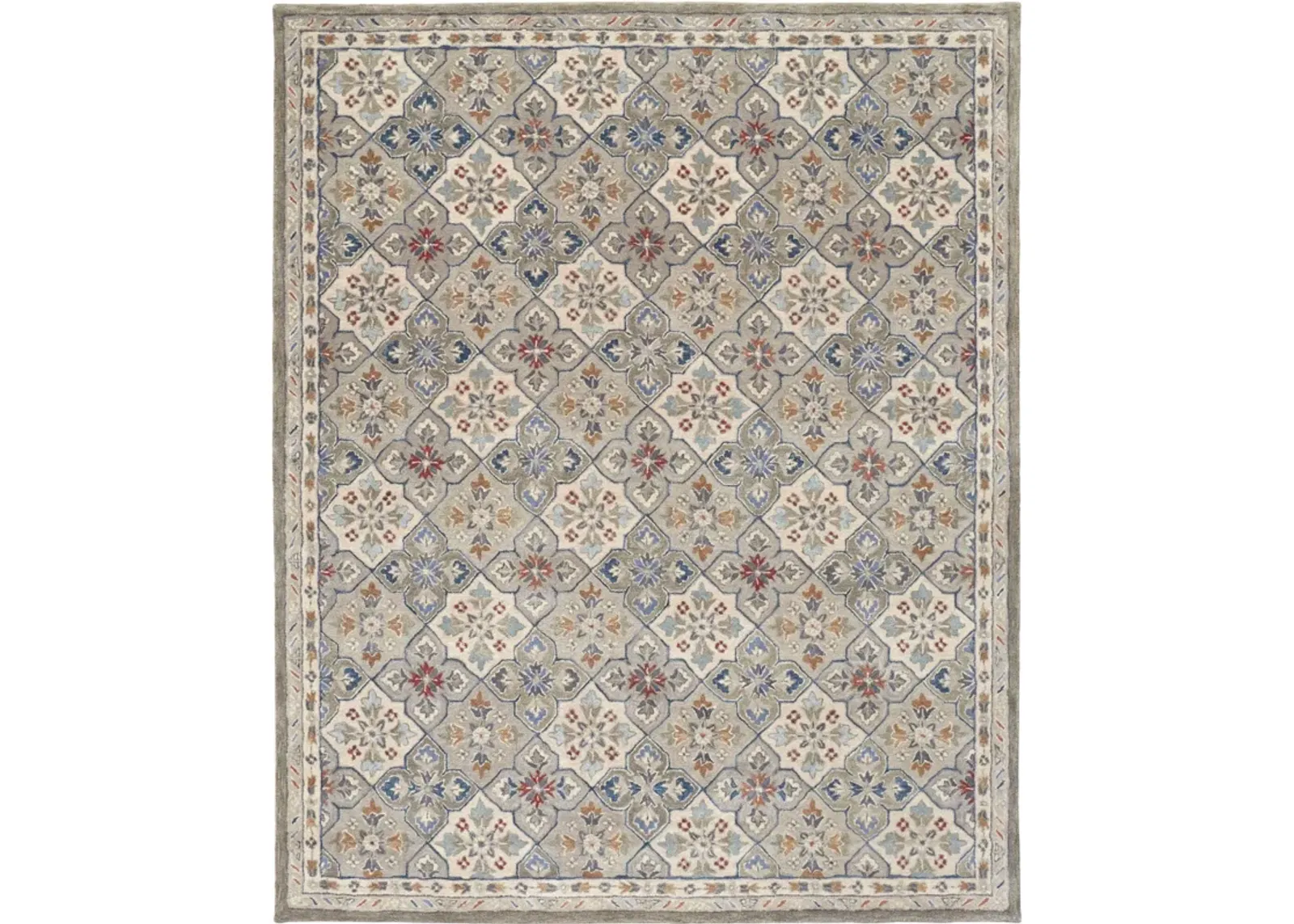 | Rylan Gray 5'x8' Rugs