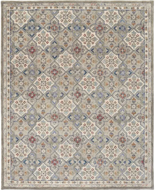 Feizy Rylan Gray Rug