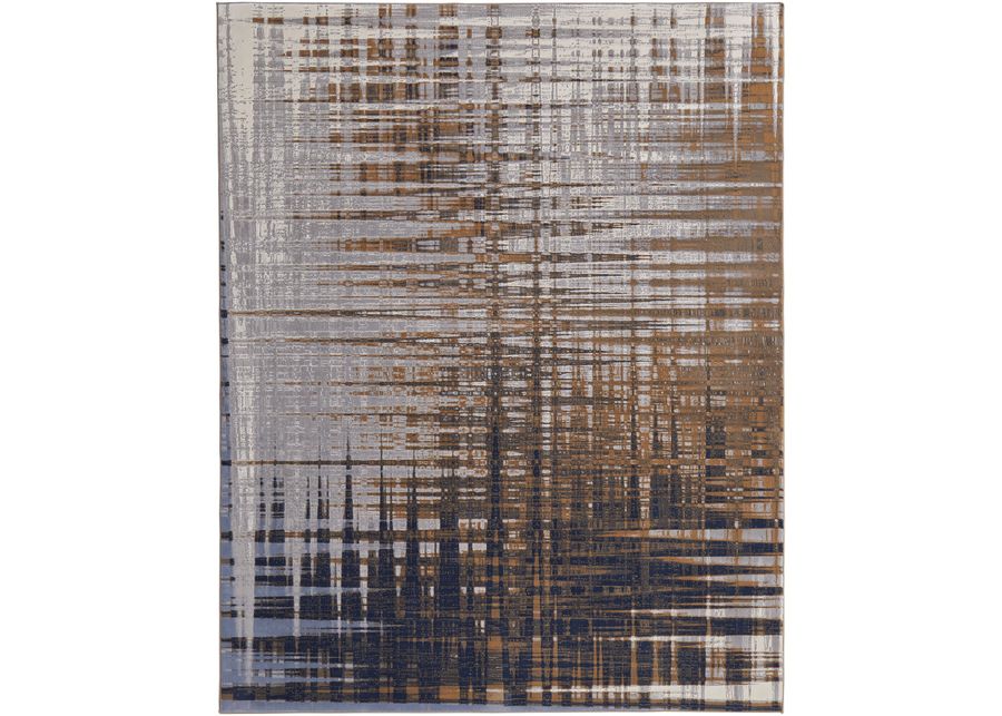 Feizy | Clio Gray 5'x8' Rugs