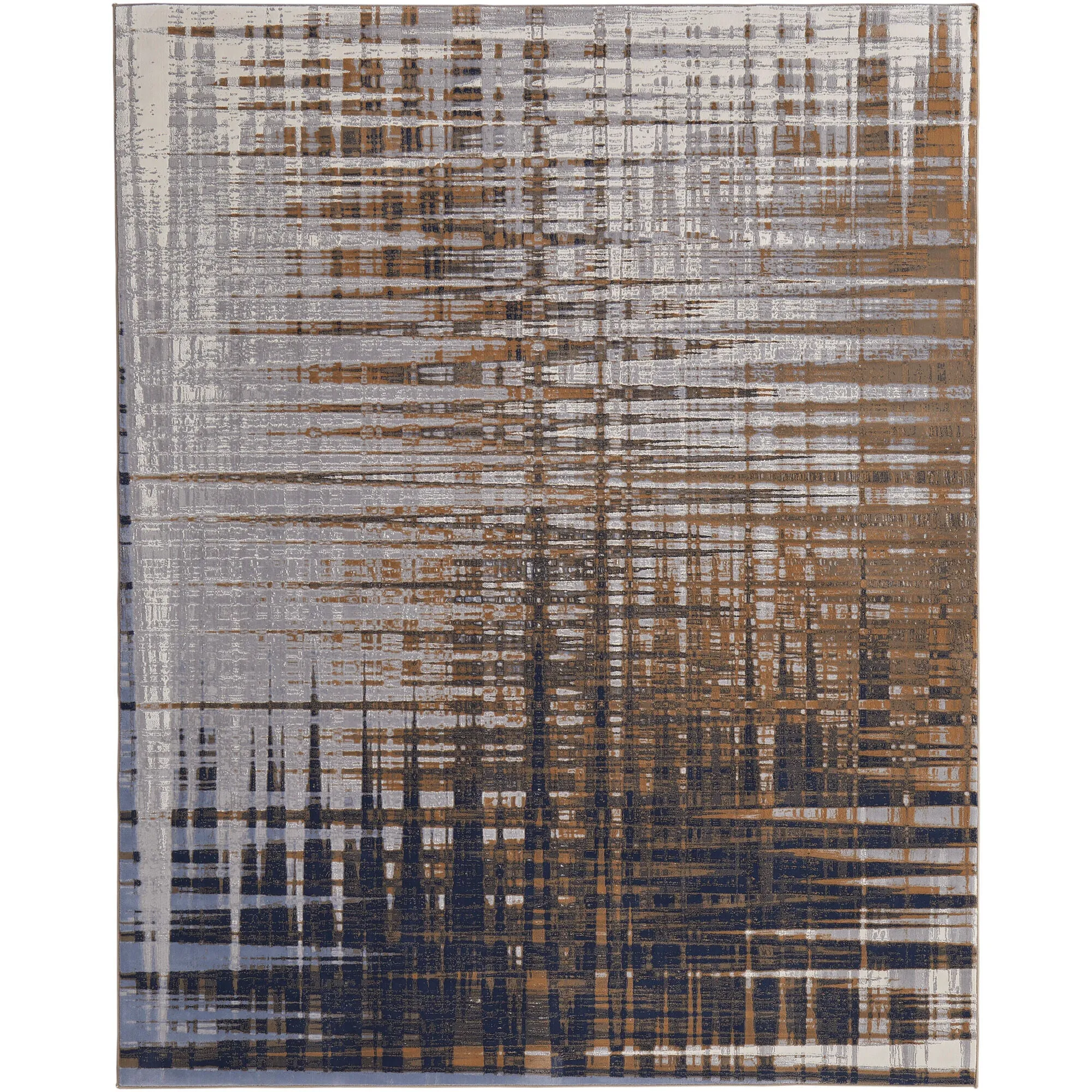 Feizy | Clio Gray 5'x8' Rugs