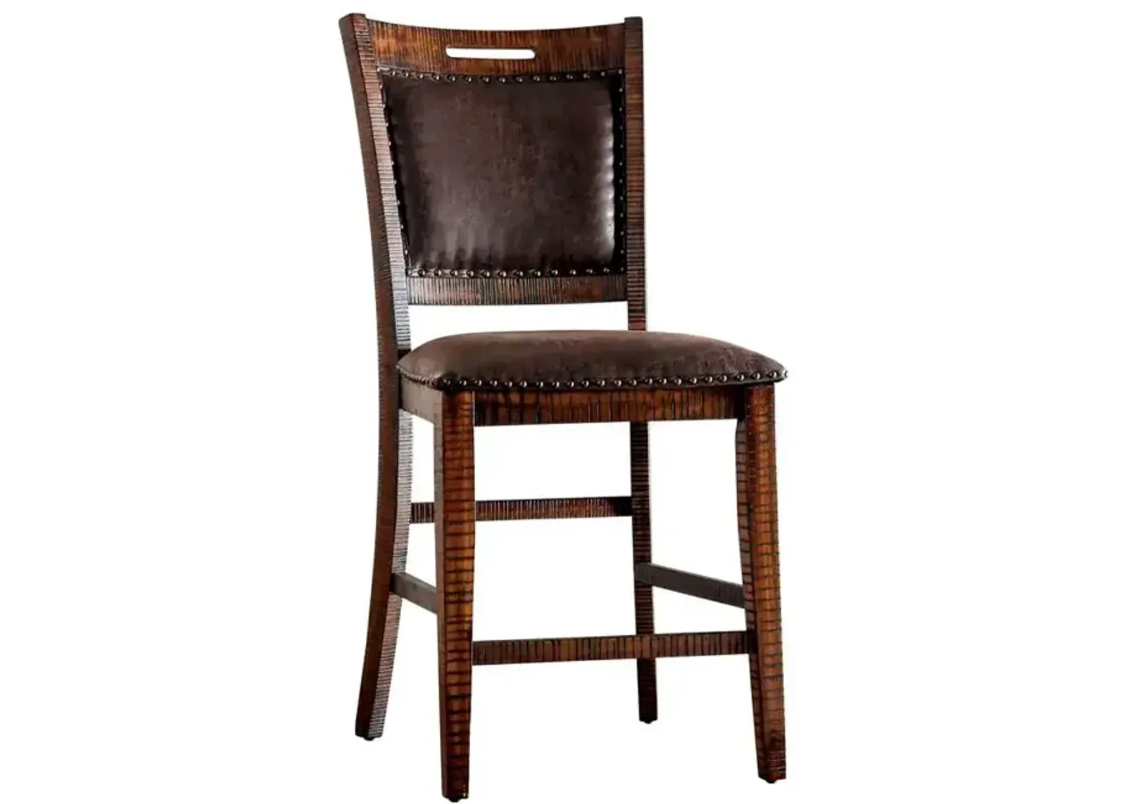 | Wichita Counter Stool | Distressed Dark Oak