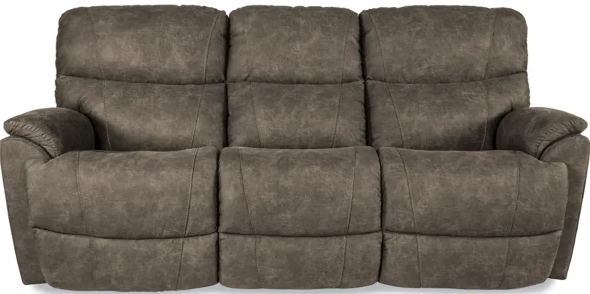 La-Z-Boy | Trouper Reclining Sofa | Sable