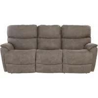 Trouper Sable Power Plus Reclining Sofa