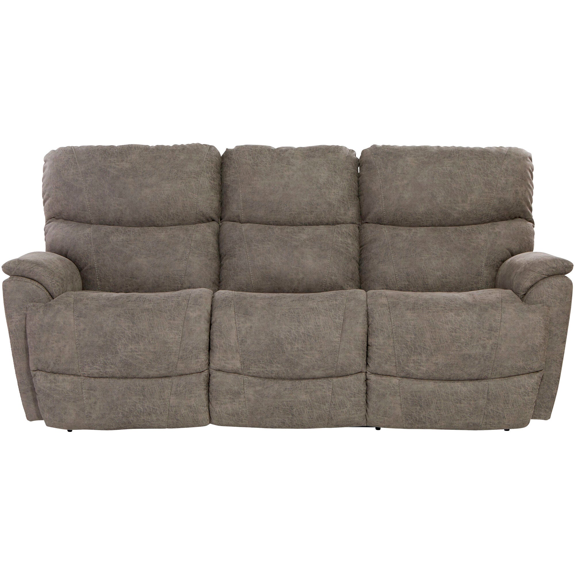 La-Z-Boy | Trouper Power Plus Reclining Sofa | Sable