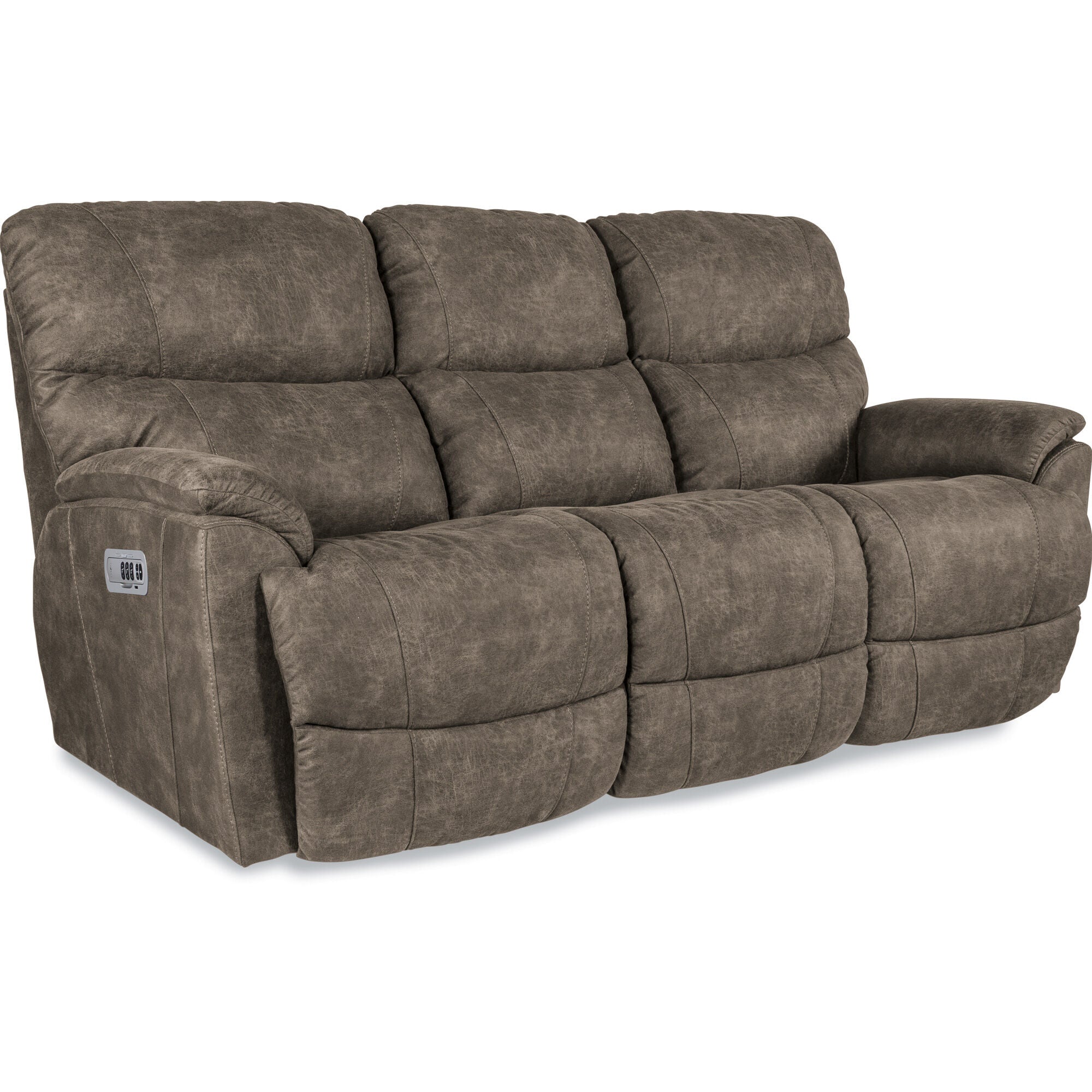 La-Z-Boy | Trouper Tri-Power Reclining Sofa | Sable