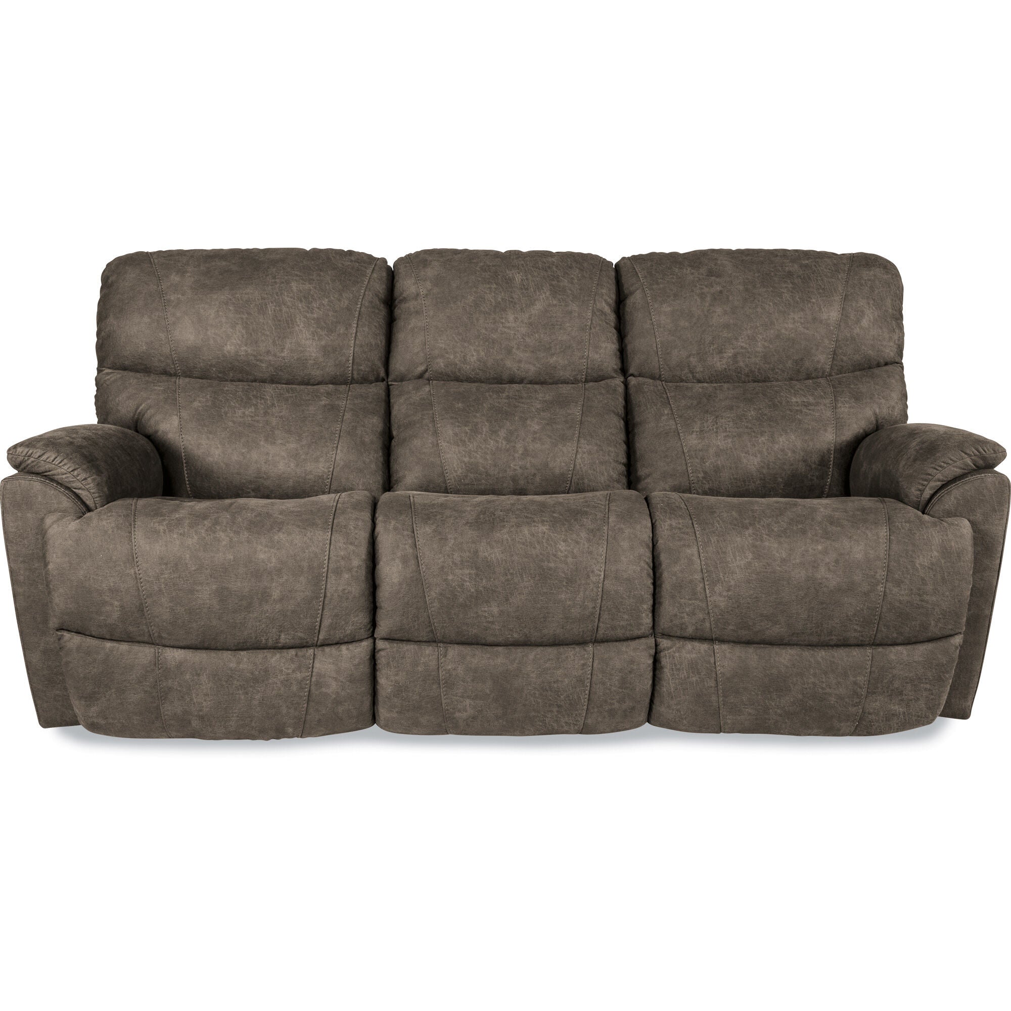 La-Z-Boy | Trouper Tri-Power Reclining Sofa | Sable