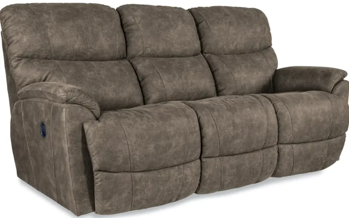 La-Z-Boy | Trouper Reclining Sofa | Mink