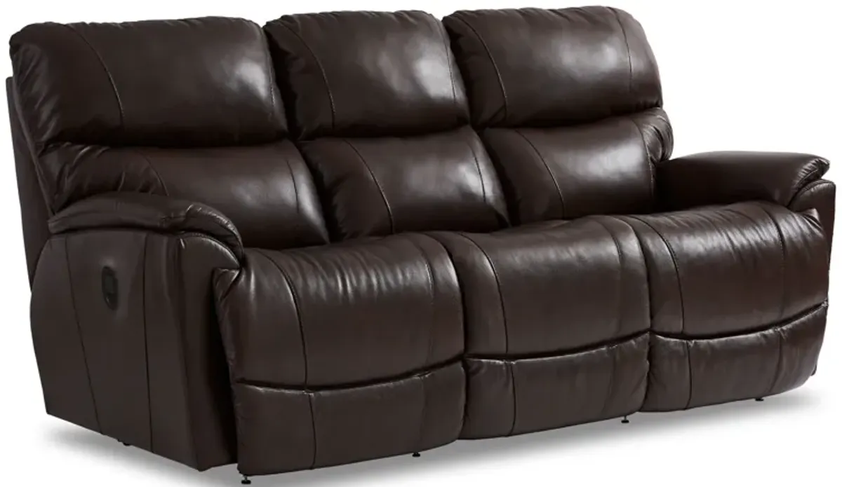 Trouper Leather Reclining Sofa