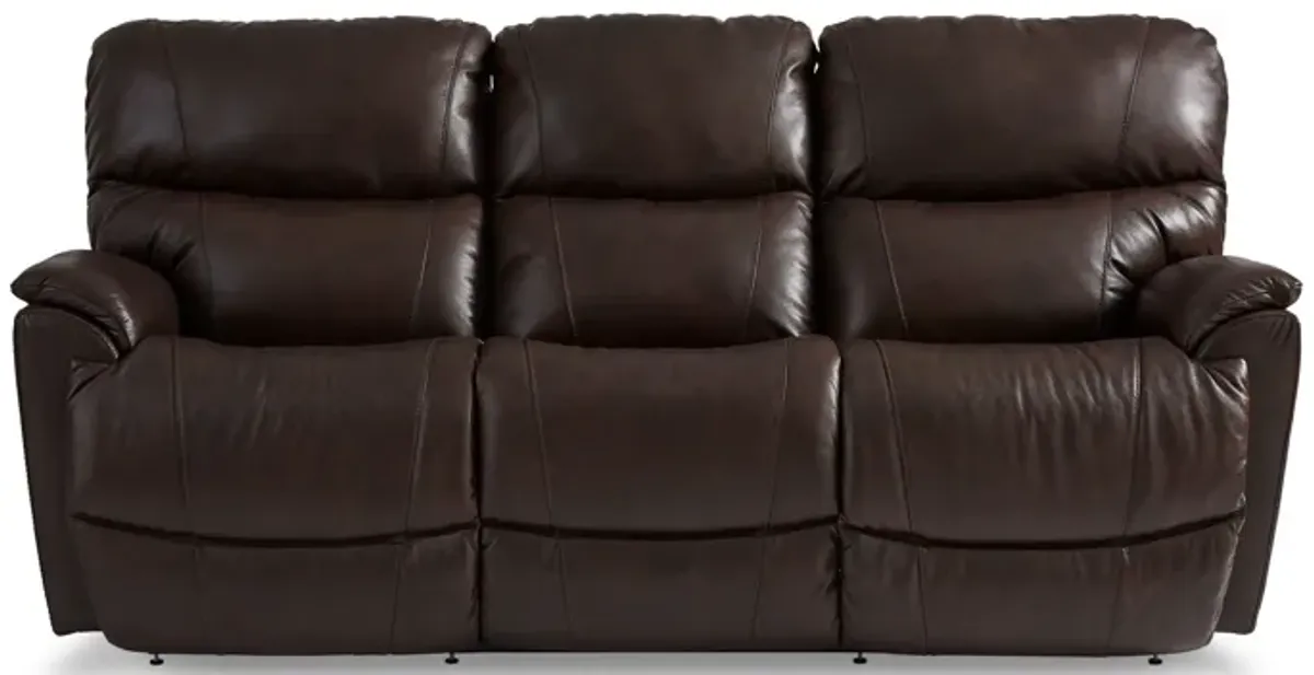 Trouper Leather Reclining Sofa