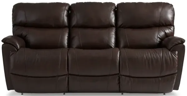 La-Z-Boy Trouper Leather Reclining Sofa