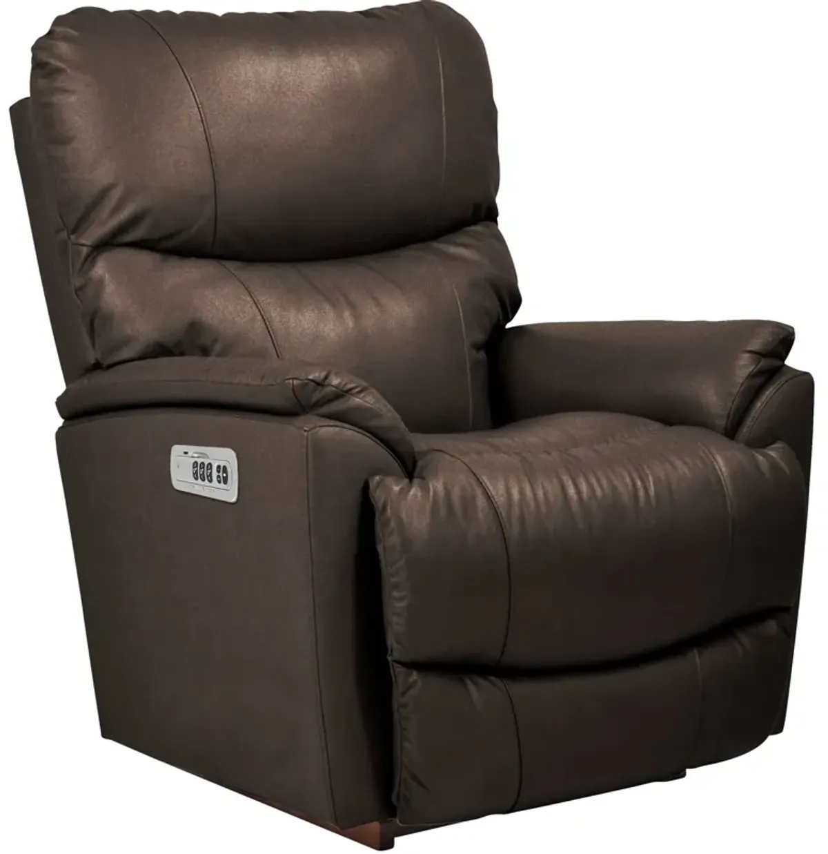 Trouper Leather Tri-Power Rocker Recliner