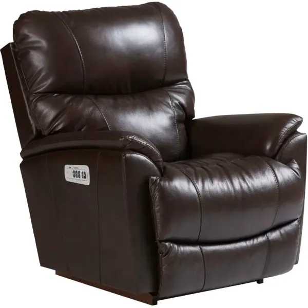 La-Z-Boy Trouper Leather Tri-Power Rocker Recliner