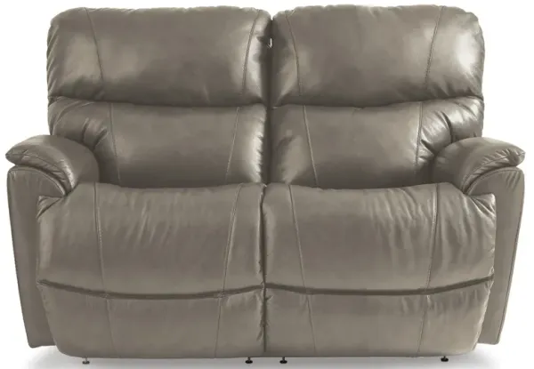 La-Z-Boy Trouper Leather Power Plus Reclining Loveseat