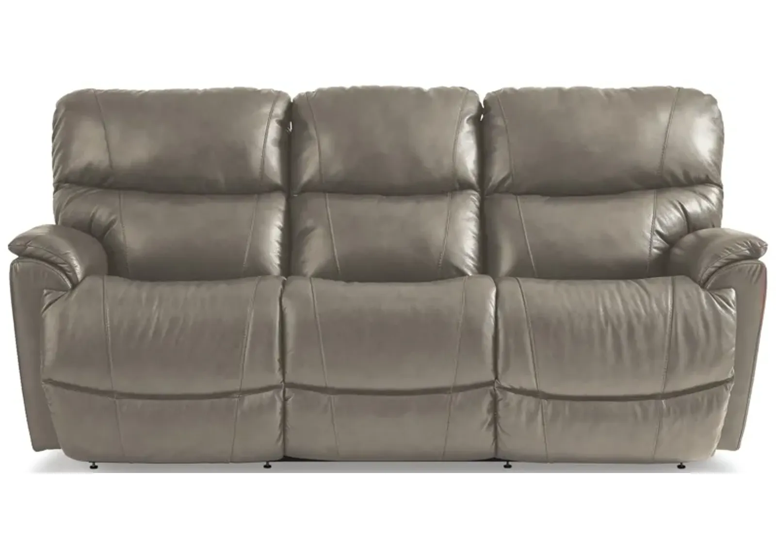 Trouper Leather Tri-Power Reclining Sofa