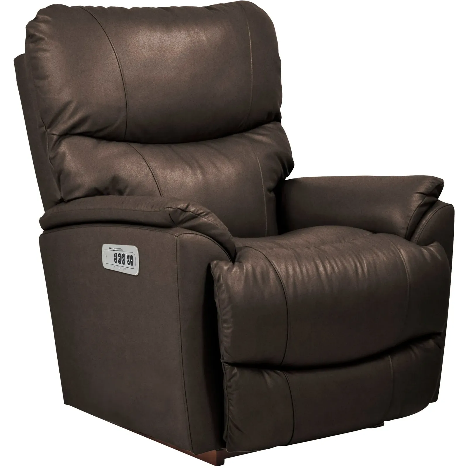 Trouper Leather Tri-Power Rocker Recliner