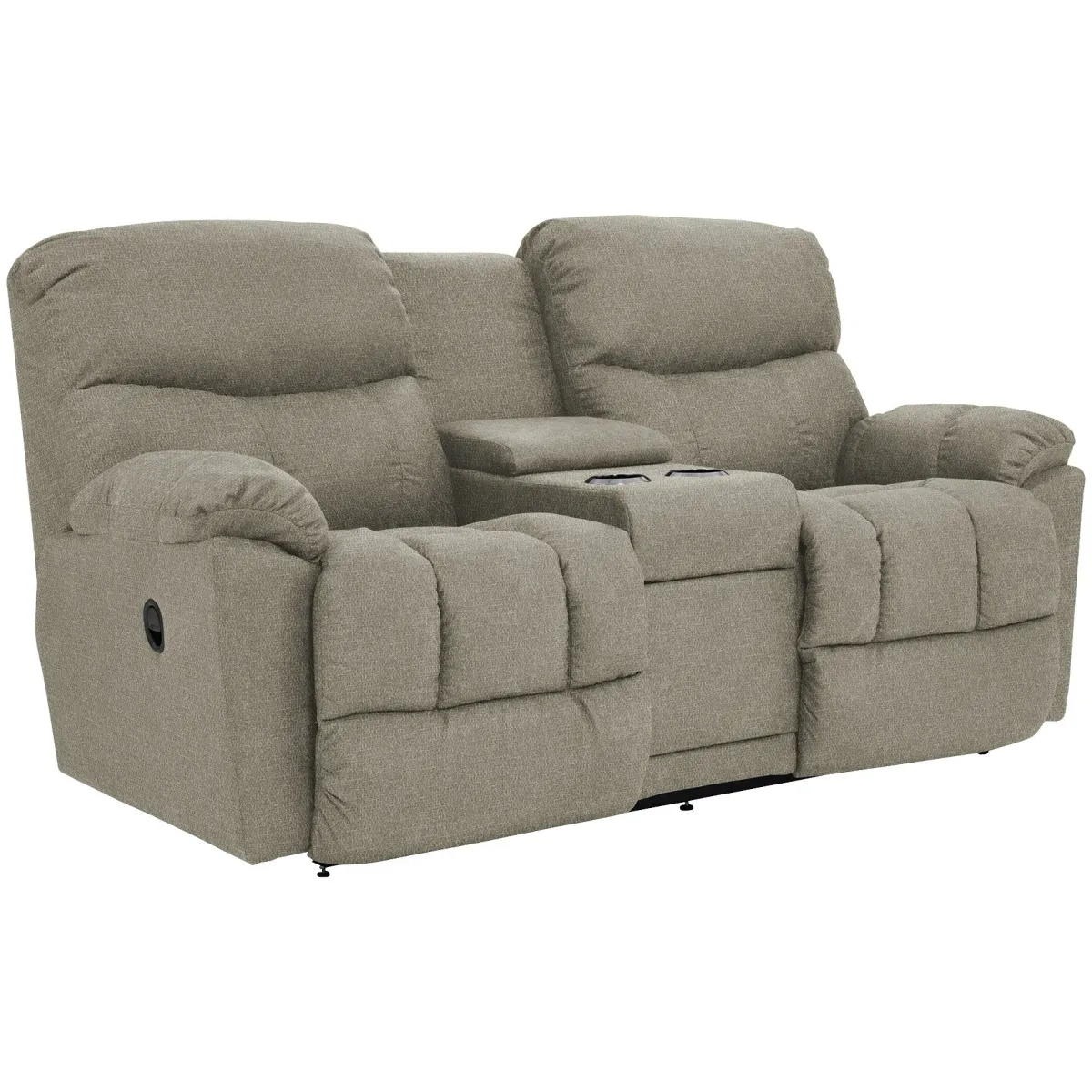 La-Z-Boy Morrison Reclining Console Loveseat
