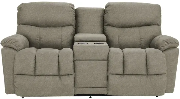 La-Z-Boy Morrison Power Plus Reclining Console Loveseat