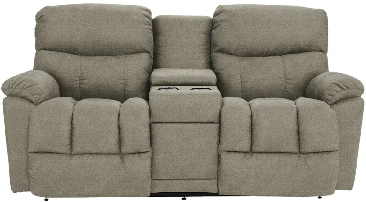 Morrison Reclining Console Loveseat