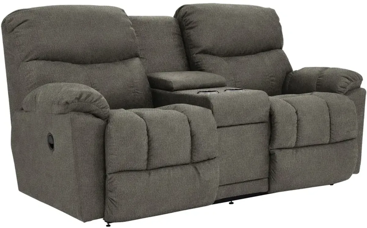 Morrison Reclining Console Loveseat