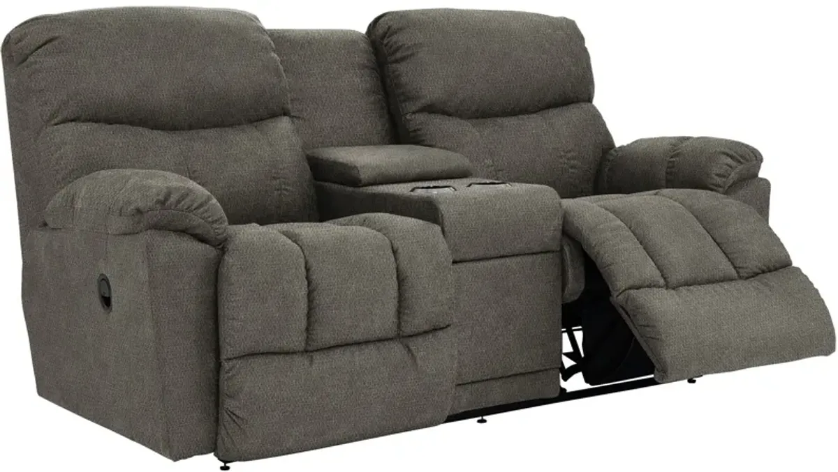 Morrison Reclining Console Loveseat