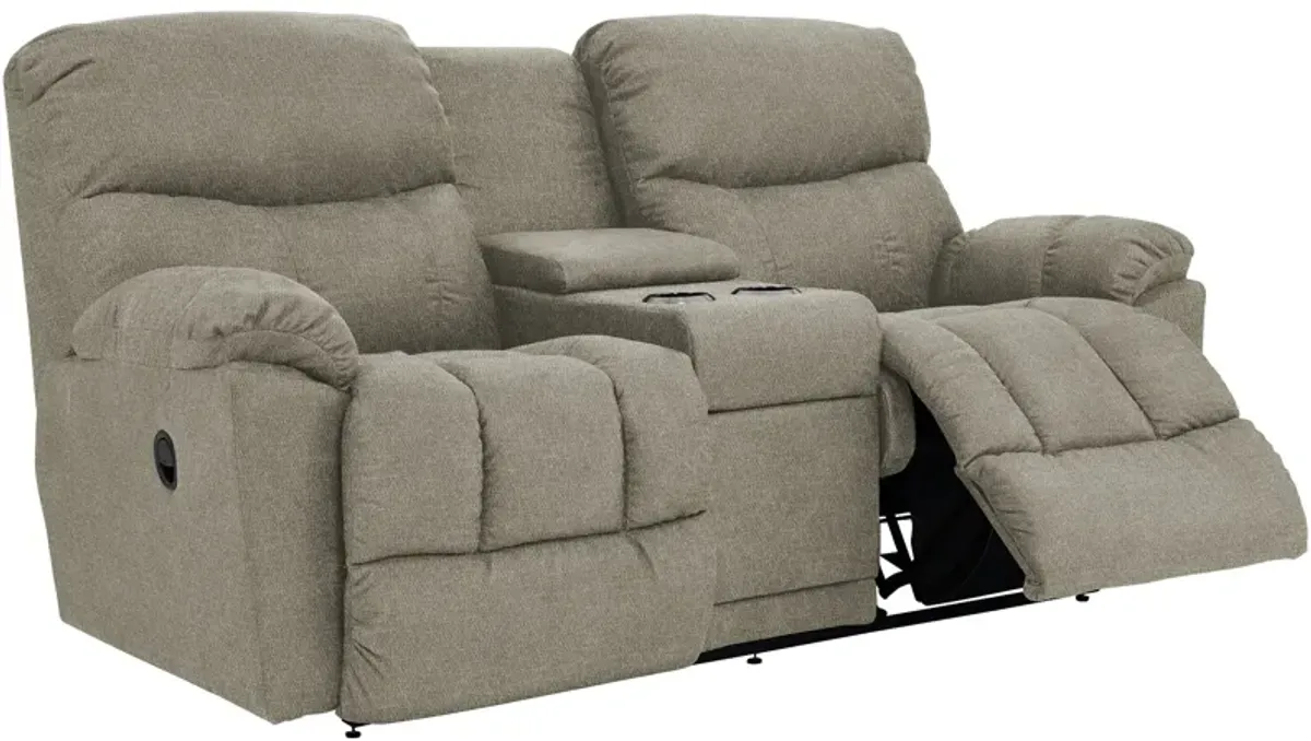 Morrison Reclining Console Loveseat