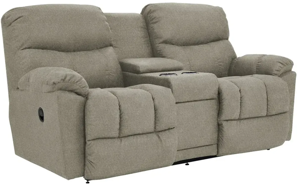 Morrison Reclining Console Loveseat