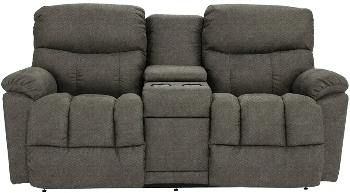 Morrison Reclining Console Loveseat