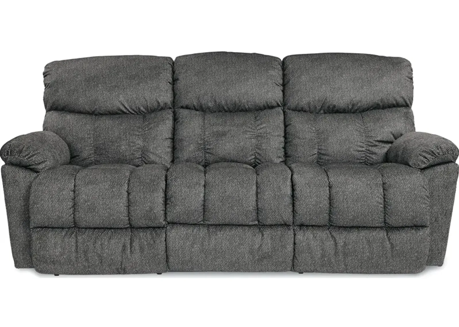 La-Z-Boy | Morrison Power Plus Reclining Sofa | Graphite