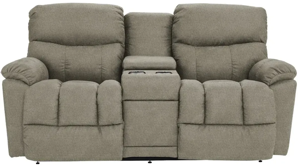 La-Z-Boy Morrison Power Plus Reclining Console Loveseat
