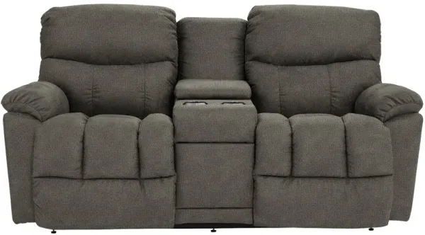 La-Z-Boy Morrison Power Plus Reclining Console Loveseat