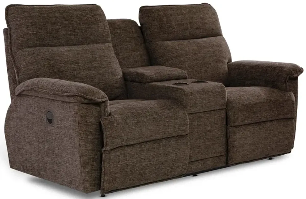 Jay Reclining Console Loveseat