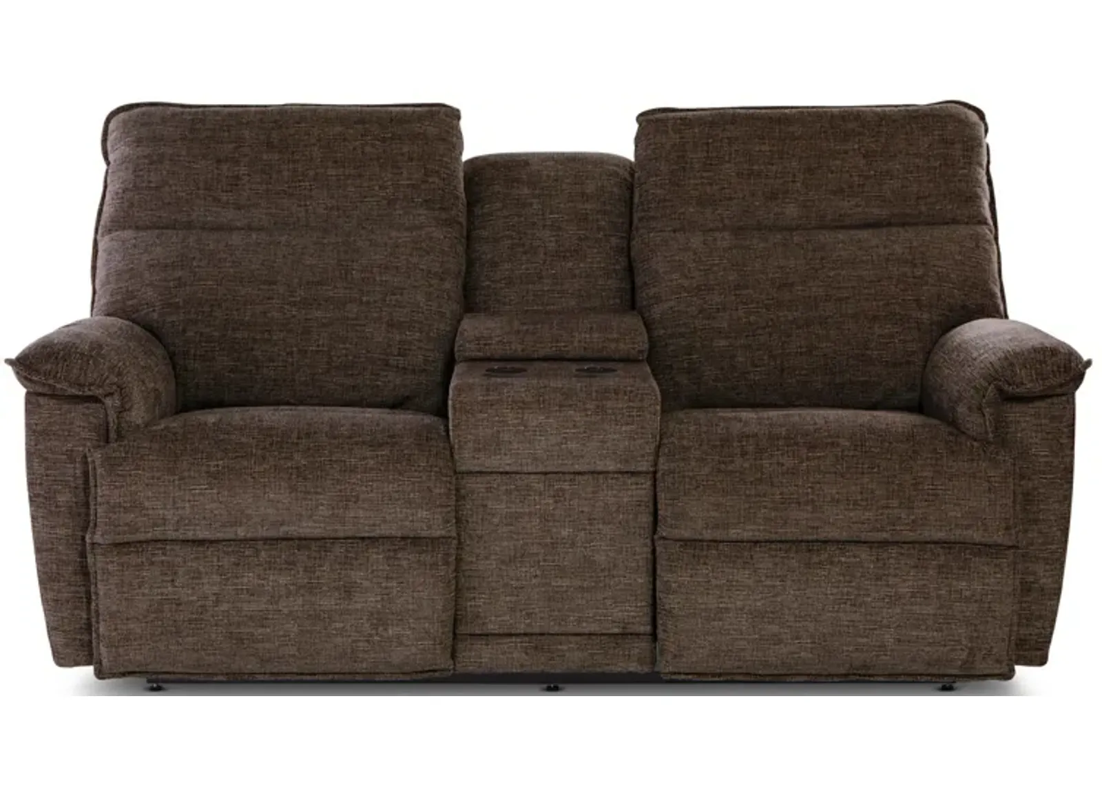 Jay Tri-Power Reclining Console Loveseat